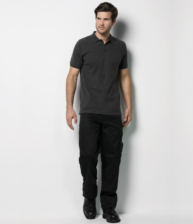 KK430 Long Sleeve Polo - Kustom Kit