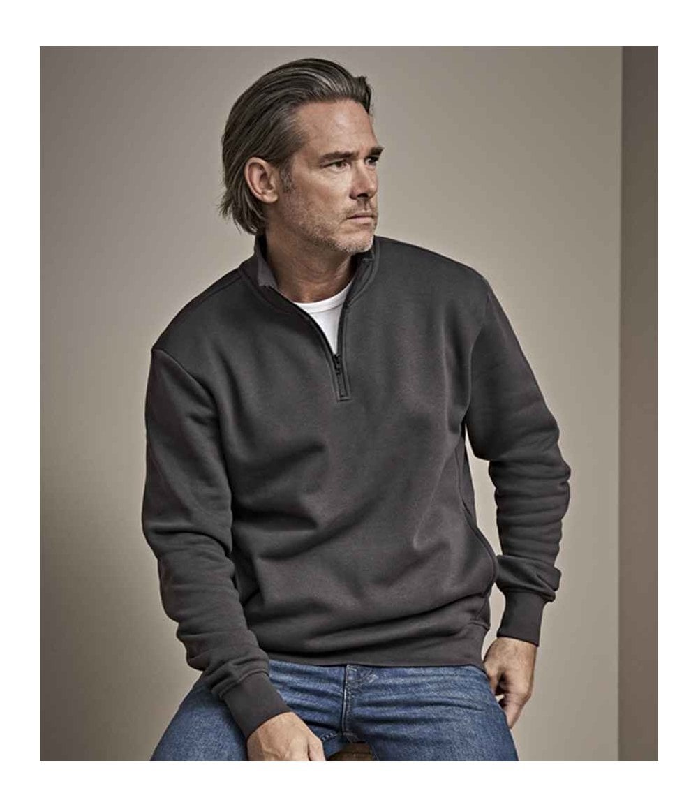 Tee Jays Half Zip Sweatshirt - T5438 - PCL Corporatewear Ltd